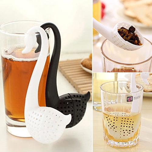 Cute Tea Infuser Loose Leaf Strainer Silicone Herbal Spice Filter Diffuser Ball 